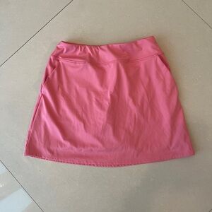 Tommy Bahama Pink A-Line Golf Skirt